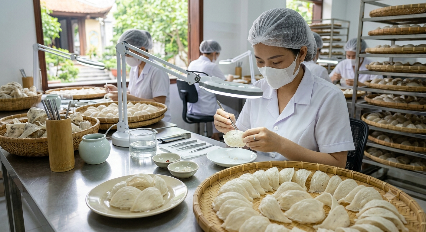 Yến Rút Lông Khô: Sự tiện lợi và tinh hoa chế biến