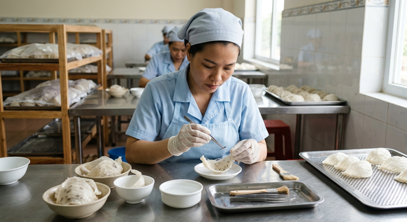 Mức độ làm sạch và thời gian chuẩn bị