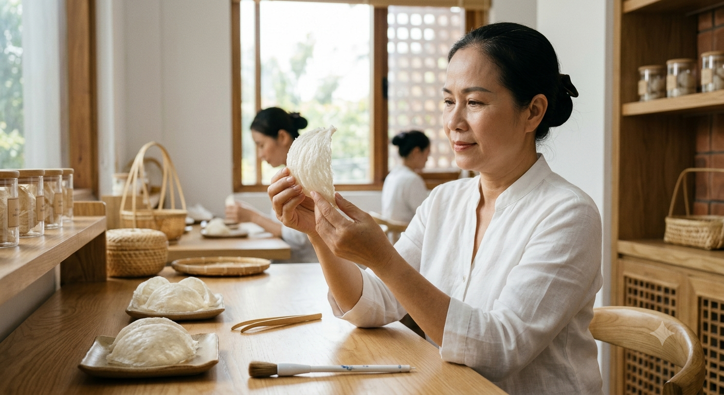 Ai là đối tượng phù hợp nhất với yến rút lông khô?