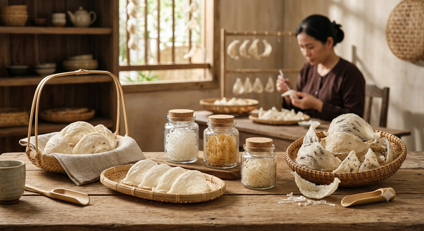 Các dòng Yến Sào Khánh Linh hiện có trên thị trường