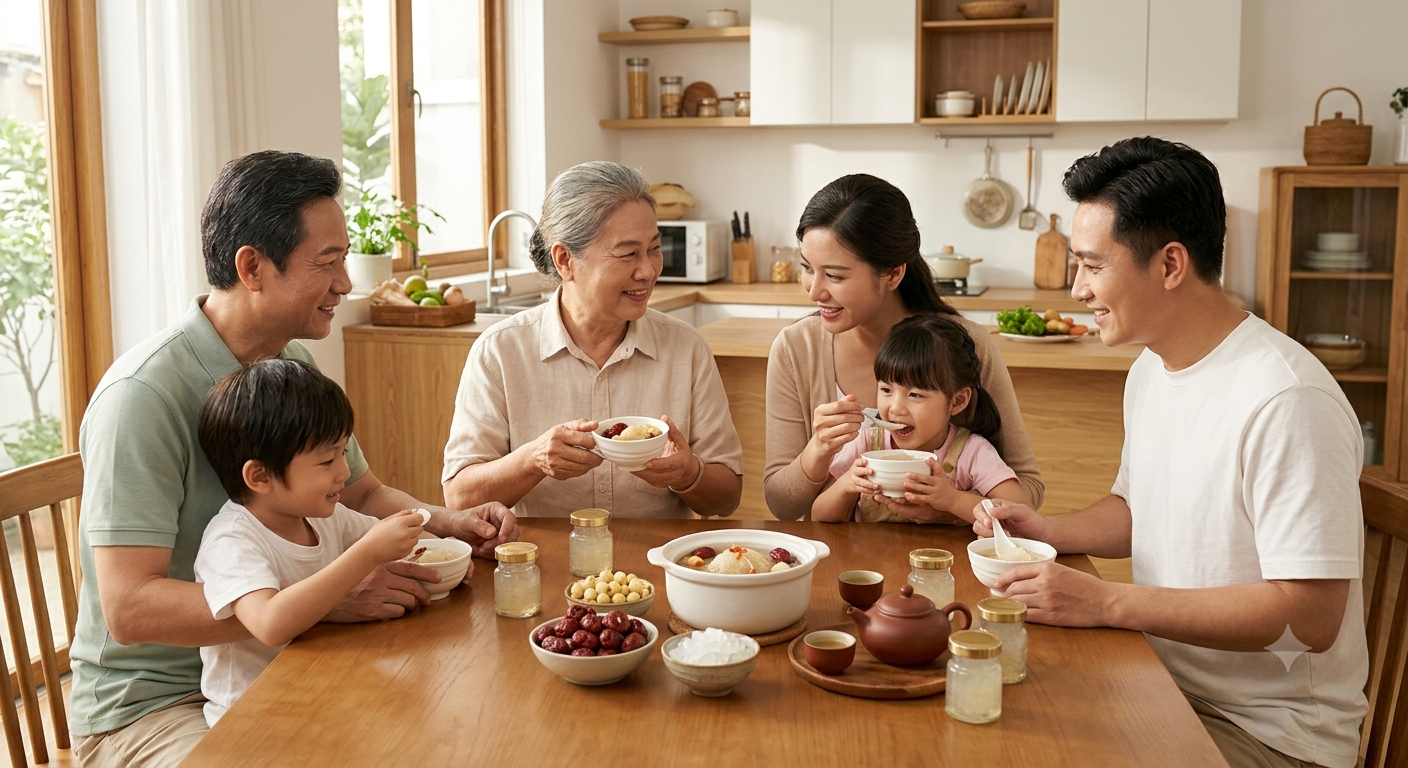 Gợi ý các dòng Yến Sào Khánh Linh lý tưởng cho từng đối tượng tại nhà