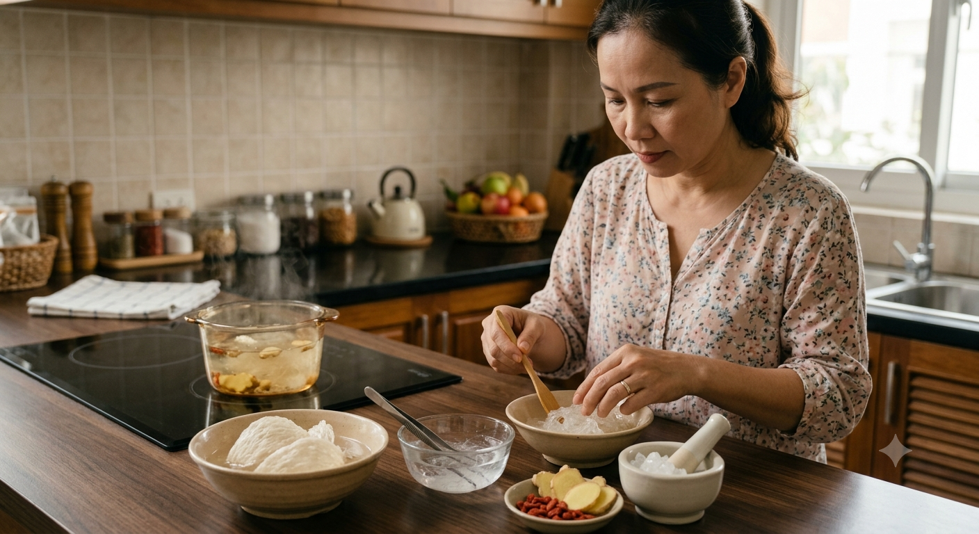 Hướng Dẫn Chế Biến Yến Tinh Chế Nhanh Gọn Tại Nhà