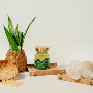 Yến chưng sẵn vị đường lá dứa 75ml