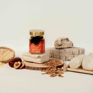 Yến chưng sẵn vị hồng sâm táo đỏ