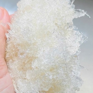 Tinh chế sơ mướp và sợi ngắn