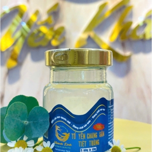 Yến chưng sẵn vị đường ăn kiêng 75ml 